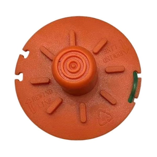 For Gardena Turbotrimmer Smallcut Gressklipper 2 Nylon Trådspole + 1 Spolelokk Sett, 05367-20 05329- (C)