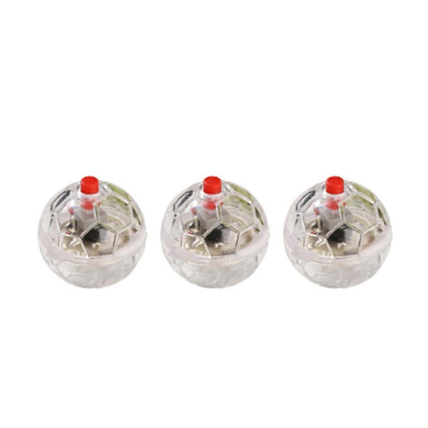 3 st Flash Ball Batteridriven Paranormal Utrustning Bärbar Liten Rörelse Present Interaktiv Husdjursleksak