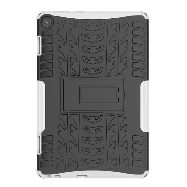 Dekkstruktur TPU+PC-etui for Lenovo Tab M10 3. generasjon Mavi White