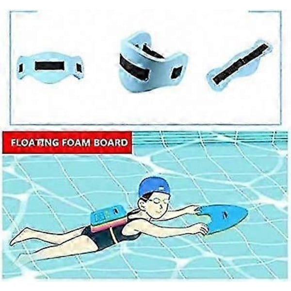 Aqua Fitness Flytbälte för Simträning - Blå Vattengymnastikhjälp (C)