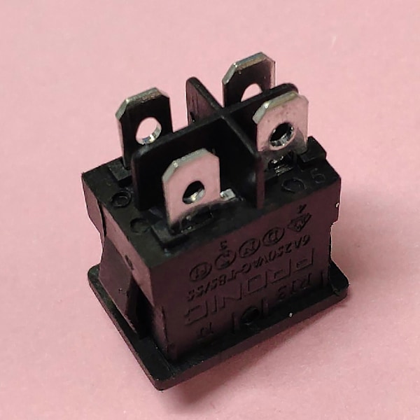 Strømafbryder 6A250V T85/55 4 Ben 2 Gear Skibstype Afbryder Udskiftning (HYYC)