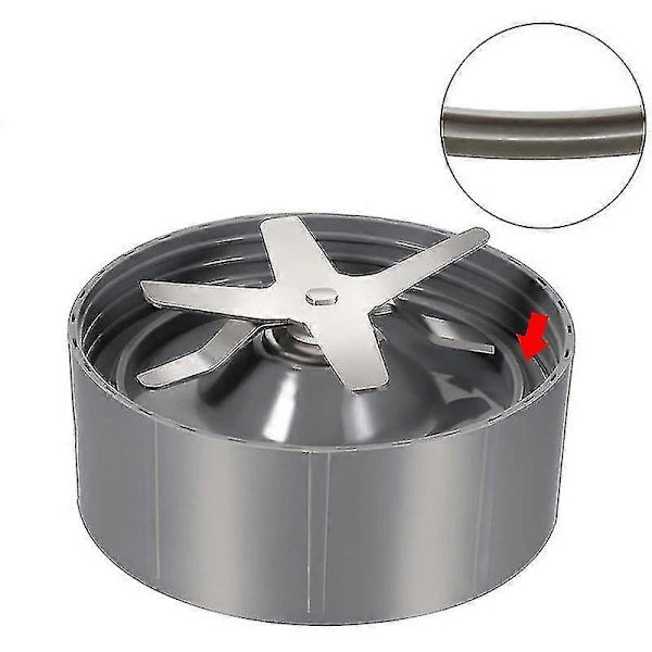 Högpresterande Blender Ersättningspackningar - 4-pack Grå