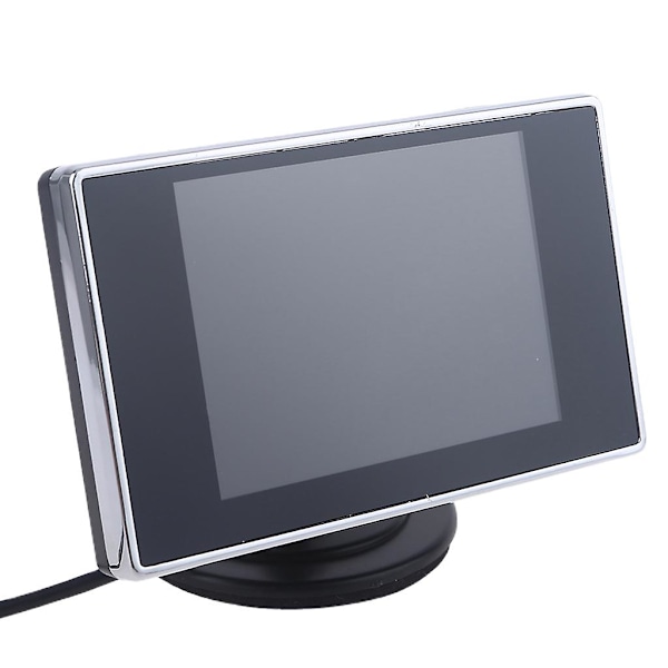 3,5\" TFT LCD Färgmonitor Skärm DVD VCD För Bil Bakre Vy Backkamera