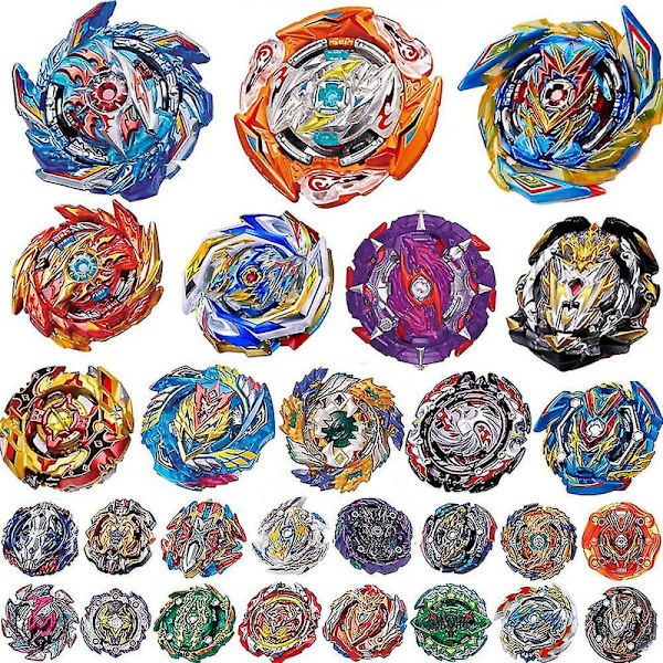 Beyblade Burst Alla Uppskjutare - Toupie Bayblade Burst Metal God Bey Blade Blades_Bebetter
