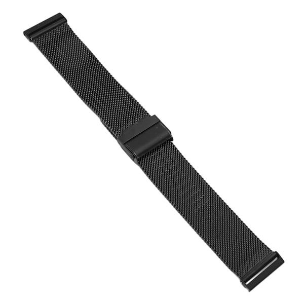 Armbandsurrem 24mm Rostfritt Stål Mesh Justerbart Armband För Suunto Spartan HR 7/D5i Svart[C]