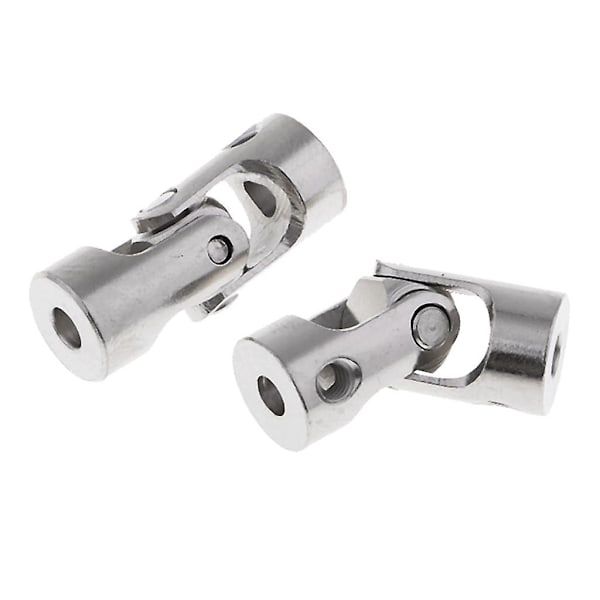 Set Metall Cardanknut Gimbal Kopplingar Universalknut för RC Bil (C)