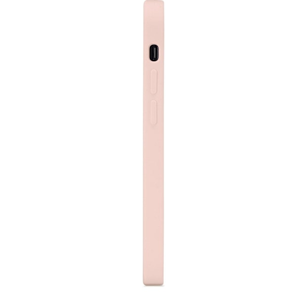 iPhone 12 Mini - held Mobilcover Silikone - Blush Pink (C)