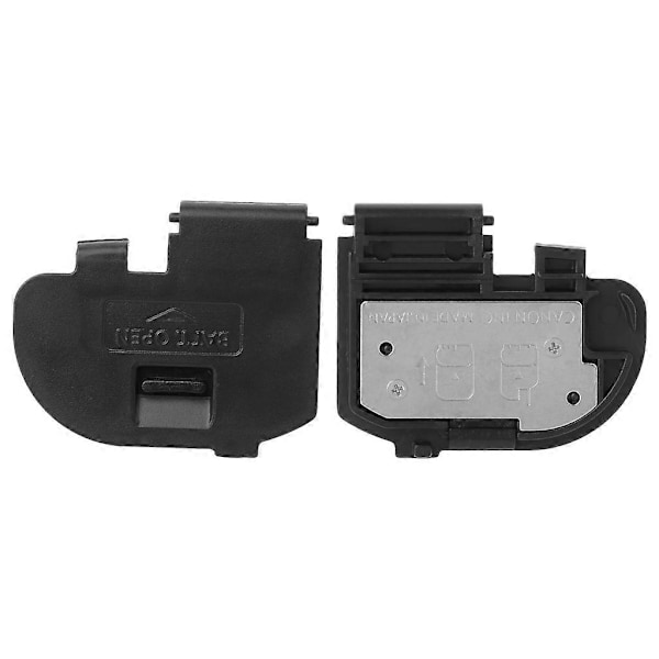 Batterideksel Lokk Kasse For Canon EOS 40D 50D Digital Kamera Reparasjonsdel (C)