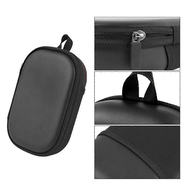 Skyddande Förvaringsboxväska för QC20 QC25 QC30 QC35 QC45 Hörlurar Hård EVA Bärväska Black
