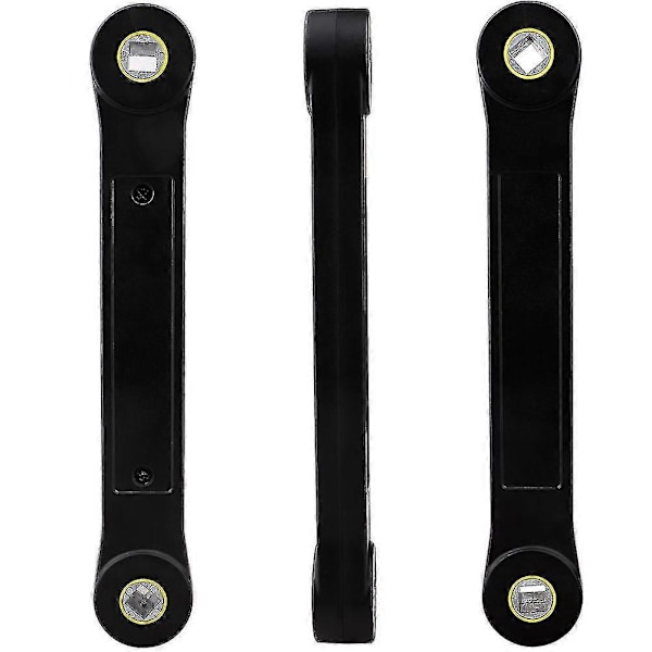 10% Rabatt - 6 st 3/8\" Universal Förlängningsnyckel Bil DIY Verktyg Nyckel Spärrnyckel Adapter Snabb (C)