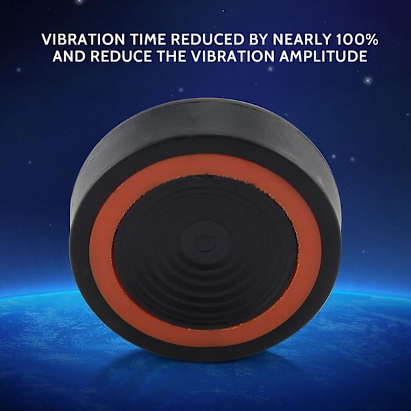 3 Anti-Vibrationsfötter för Stativ, Tung Dämpning