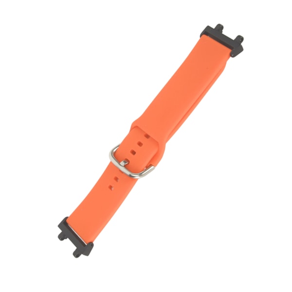 Blød Silikon Urrem Justerbar Udskiftningsrem Tilbehør Passer Til Amazfit T Rex 2 Smartwatch Orange[C]