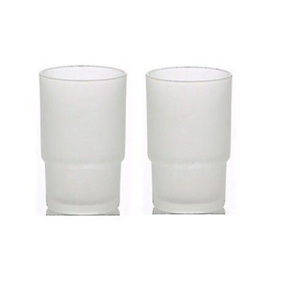 Tandborstmugg, 2-pack, Tumbler Tandborstmugg, Munsköljkopp för Badrumstillbehör (c-2c)