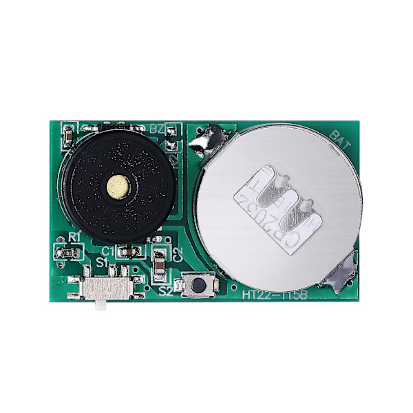 Irriterende Pipelyd Kontorspøk / Spøk / Støymaker / Annoy Tricky Cricket Pcb