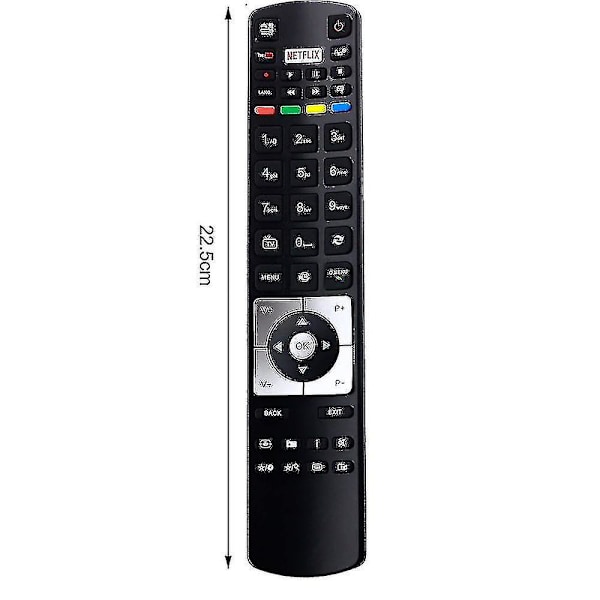 Ersättningsfjärrkontroll för TV RC5118