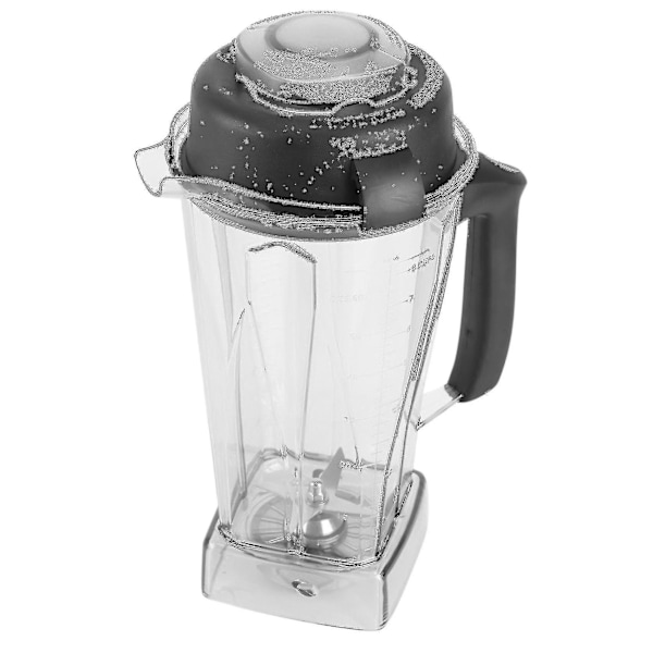 Blenderbeholder 64 Ounce, 2024, Erstatning for Vitamix Blenderdeler