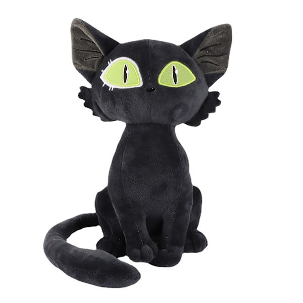 Pehmolelu Suzume No Tojimari Kissa Pehmolelu Daijin Plushies Kissa Musta Valkoinen