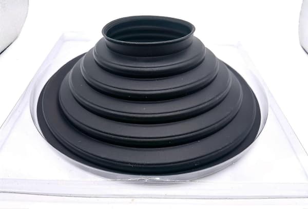 Silikon Linsehette for 70-90mm Diameter Linse Anti-Reflekterende Design