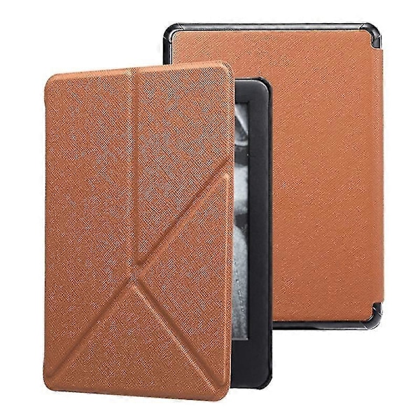 Fodral för 6.8 Kindle Paperwhite 11:e generationen / 5:e Signature Edition Lätt Skalöverdrag Brown