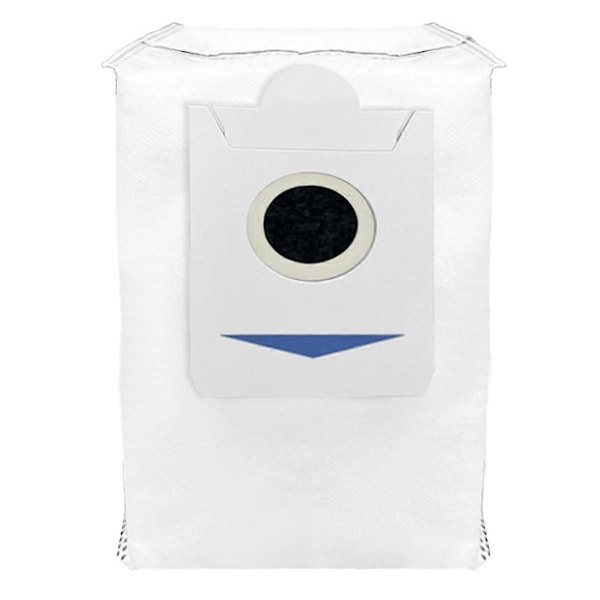 För Ecovacs Deebot X5 Omni/X5 Pro Dammpåse Ersättningsdammsugarpåse för Robotdammsugare I6(FCC)