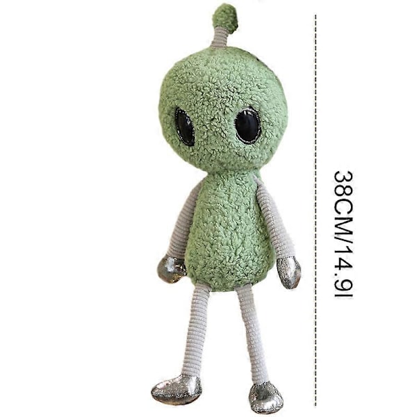 38CM Antenn Alien Plyschleksak Tecknad Fylld Docka Mjuk Kudde Fantastisk I6(FCC)