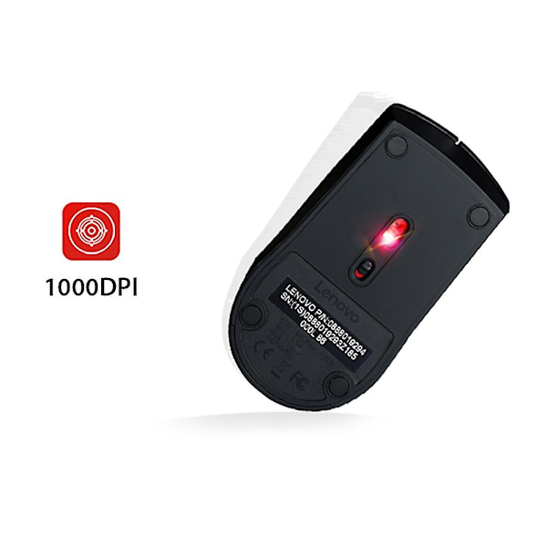 M120 Pro Trådlös Mus 2.4GHz Bärbar Mus med USB-mottagare Lätt Ergonomisk Optisk W