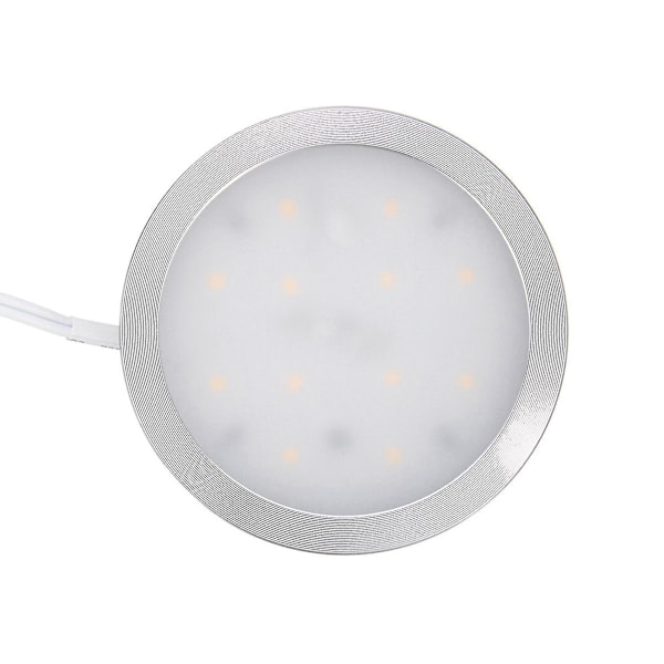 2x 12v LED Lys RV Camper Trailer Båd Indvendig Loft Ned Tag Lampe Varmt Hvid