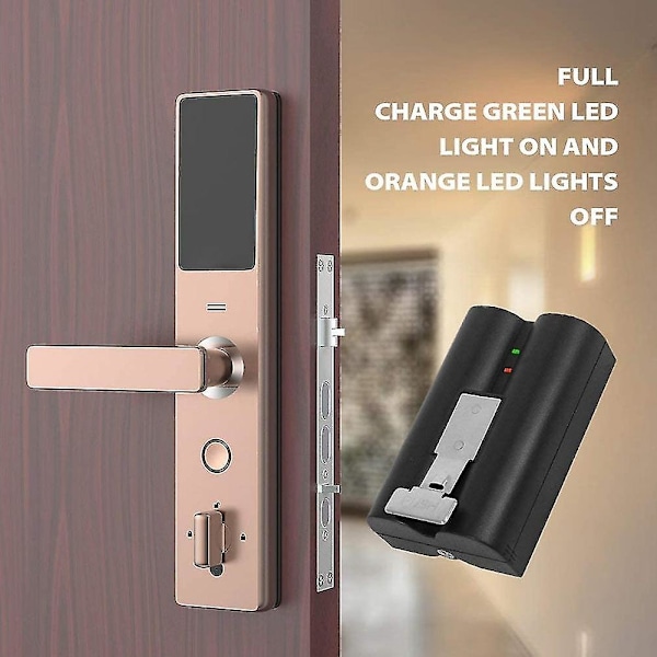 Dørklokke Ring Batteripakke, 3.65v 6040mah Li-Batteri til Sm002 Cam Batteri 8ab1s7-0en0 Ring