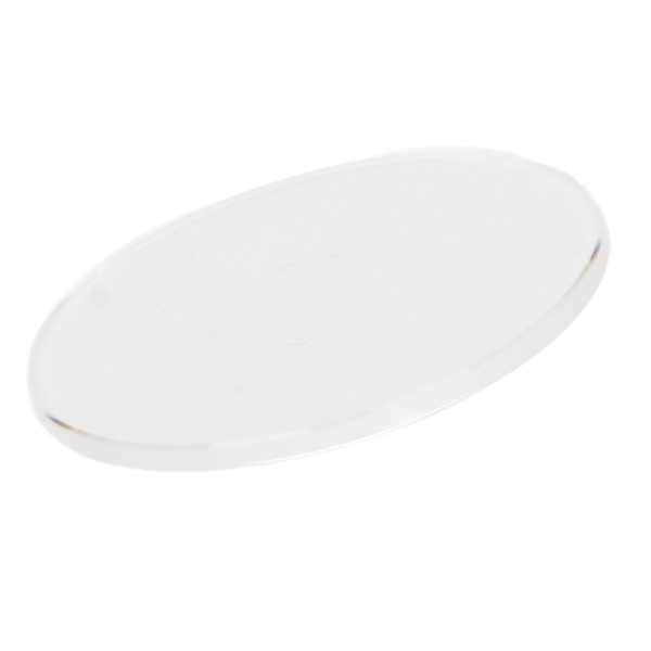 Urglas 1,5 mm Tyk God Gennemsigtighed Højtemperatur Ridse- og Slidstærkt Safir Krystal Urglas 26,5 mm/1,04 tommer[C]