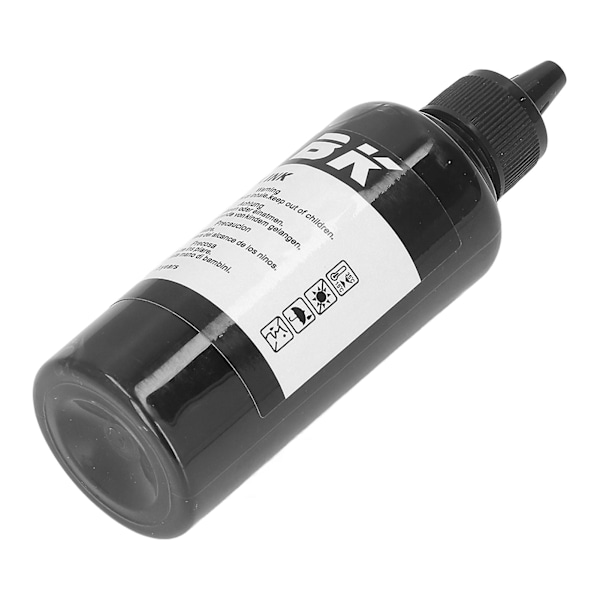 HP-bläckpatroner - Hög renhet svart, 100 ml kapacitet