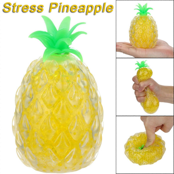 Svampagtig Perle Afspænding Ananas Afspænding Legetøj Tryk Aflastning 10ml