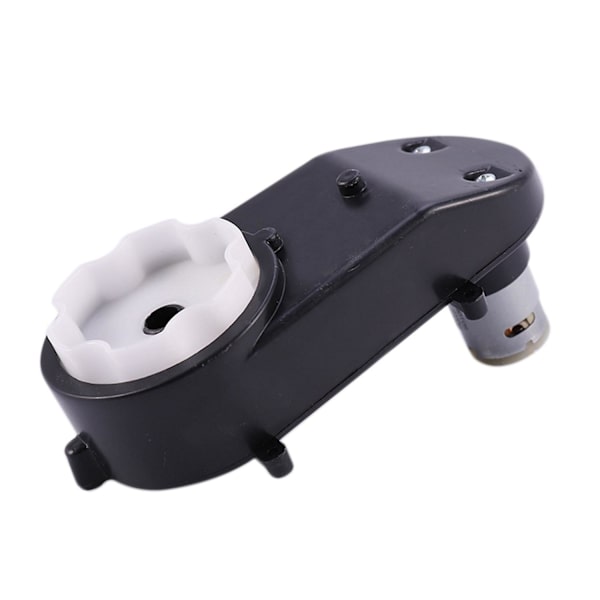 Rs390 Elektrisk Motorväxellåda 6v 18000rpm Bil Dc Motor För Barnbil Leksak