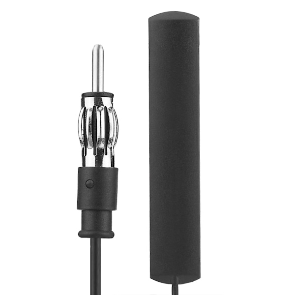 Ant-309 Universal Bil FM Radio Antenn Patch Antenn Vindrutefäste 5m Kabel (C)