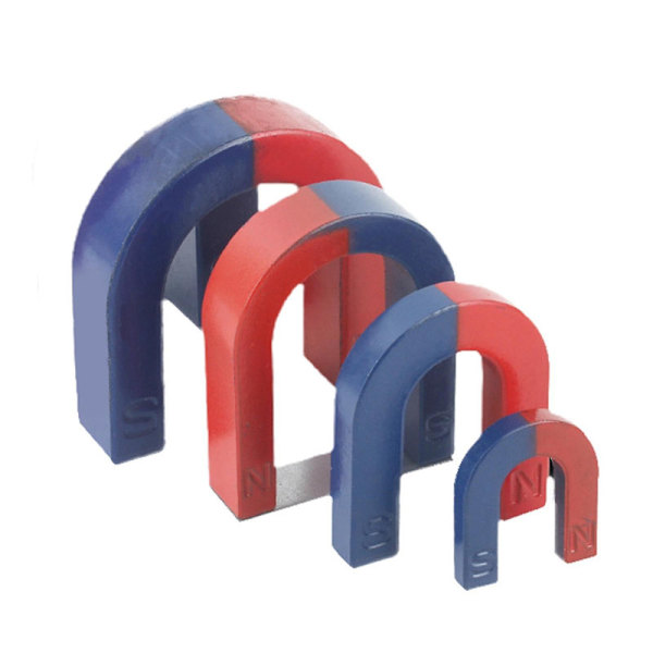 100/80/60/40mm Hesteskoformet U-formet Magnet Barn Fysikk Eksperiment Verktøy Leke Qinhai 80mm
