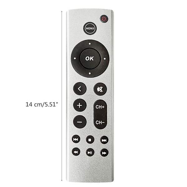 TV-fjärrkontroll för A1378 A1218 A1294 A1218/MA711 MC572 MD199 Känsliga fjärrkontroller