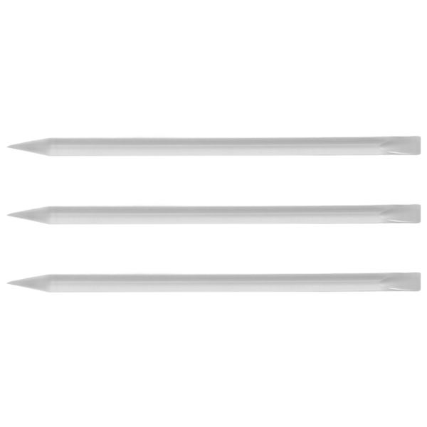3 st Urverk Delar Installera Hjälpstång Dubbeländad 140mm Urverk Installera Sticka för Urmakare[C]