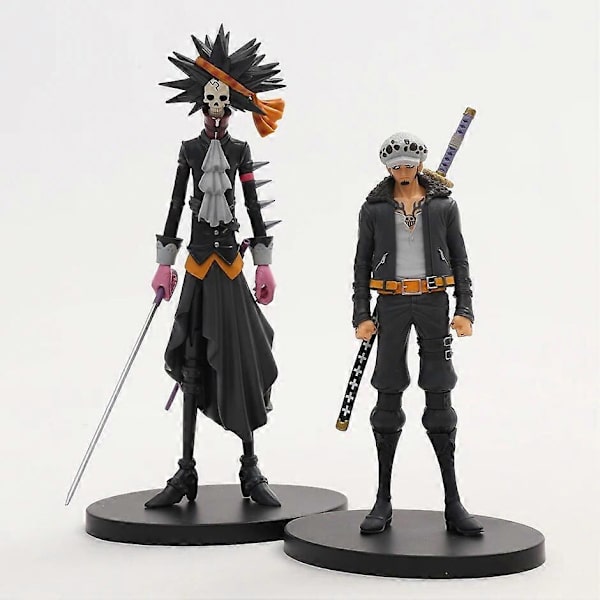 One Piece DXF The Grandline Men Trafalgar Law Brook PVC Figur-samling Figurleketøy Bursdagsgave Dukke