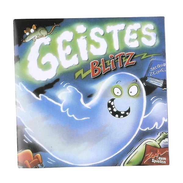 Geistes Blitz 1 Brætspil 2-8 Spillere Familie/fest Bedste Gave Til Børn Engelsk Instruktioner Kort Spil Reaktions Spil Shytmv