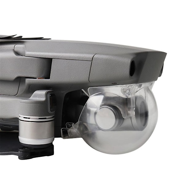 Gimbal Kameralinse Beskyttelsesdeksel Drone Beskyttelsesskall for DJI MAVIC 2 Zoom (C)