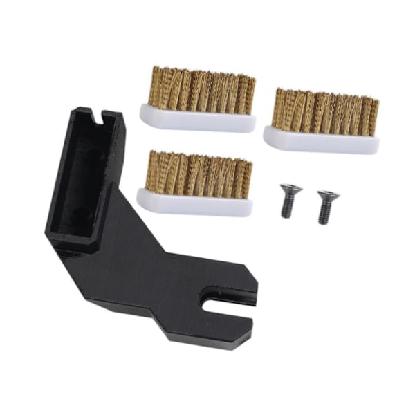 3D-skrivare Extruder Munstycke Torkare Reservdelar Premium Silikon Rengöringsborste (C)