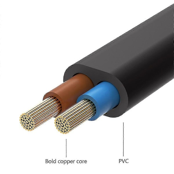 Cigarrplugg 12v 10a DC Strömkabel för Bil Kylbox Mini Kylskåp (ruipei) (HYYC)