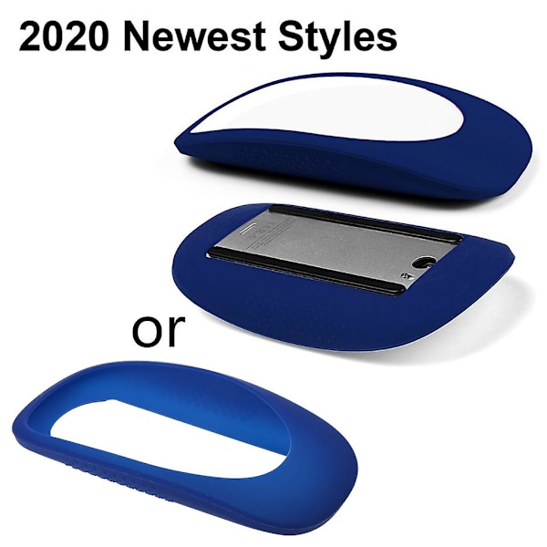 Skin för Apple Magic Mouse 2 - Mjukt, Ultratunt Skydd för Apple Blue