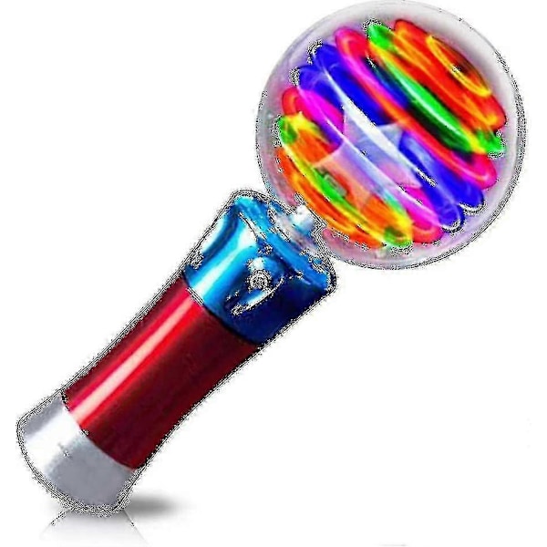 Lysande magisk bollstav för barn LED Blinkande stavar för barn (C)