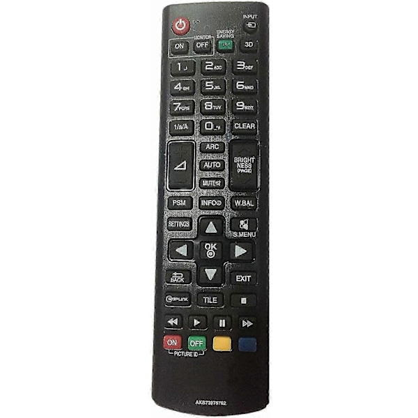AKB73975762 Fjärrkontroll för LG 3D TV-skärm (C)