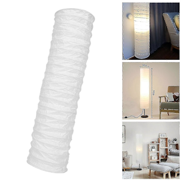 Golvlampskärm i papper, golvlampor för sovrum golvlampa skärm TY (HYYC)