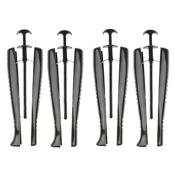4 stk Støttesko for støvler med håndtak, støvlett- og sko-strekker, 29 cm