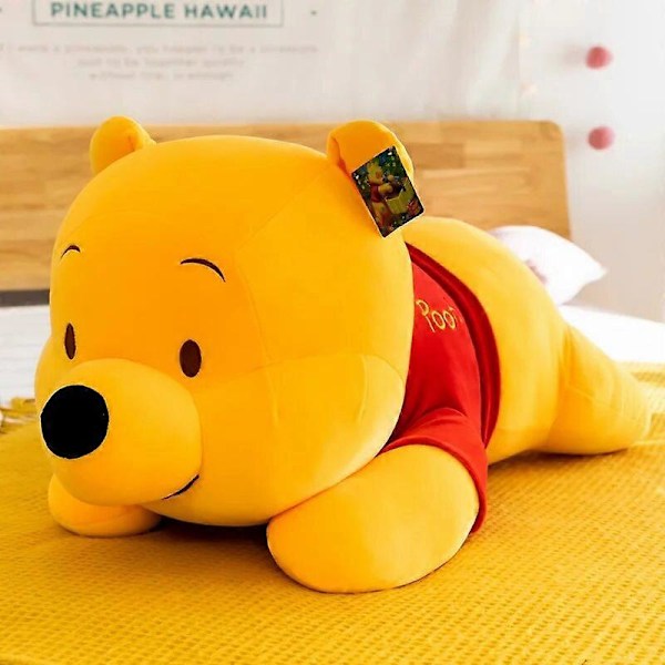 Winnie The Pooh Pute Stor Utstoppede Leke Giant Plussj Pooh Bjørn Dukke Søte Plushies Romdekorasjon Barn Bursdagsgave Pooh Bear 40cm