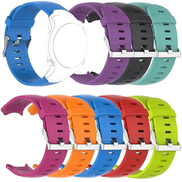 Silikone Urrem Udskiftning til Garmin Approach S3 (C)