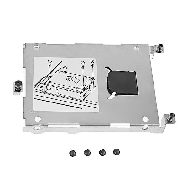 Laptop Hdd-fack för HP-bärbara datorer 8760w 8570w 8560p 8470p 8460p Hårddisk Caddy