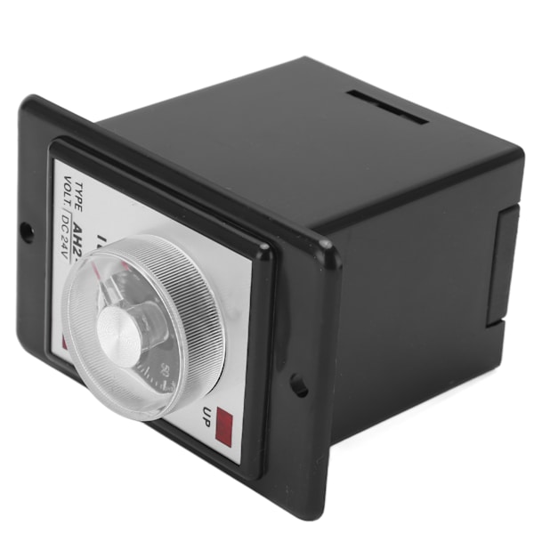 AH2 Y 60M Mini Tidsforsinkelsesrelæ 8-Pin Pointer Controller ABS Skal 24VDC Automationsudstyr